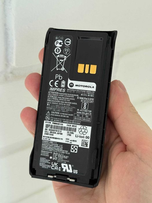 Аккумулятор Motorola R7 (R7a) Оригинал максимальной ёмкости