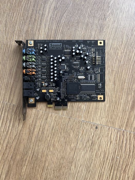 Звукова карта PCi-E Creative Sound-blaster X-FI Titanium