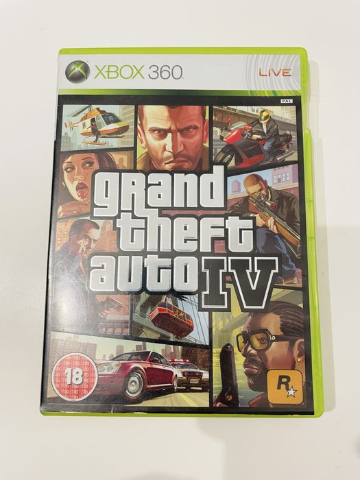 GTA 4 na xbox 360