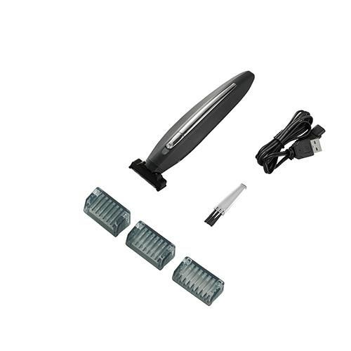 Trymer Adler AD2922 z USB i 3 nakładkami