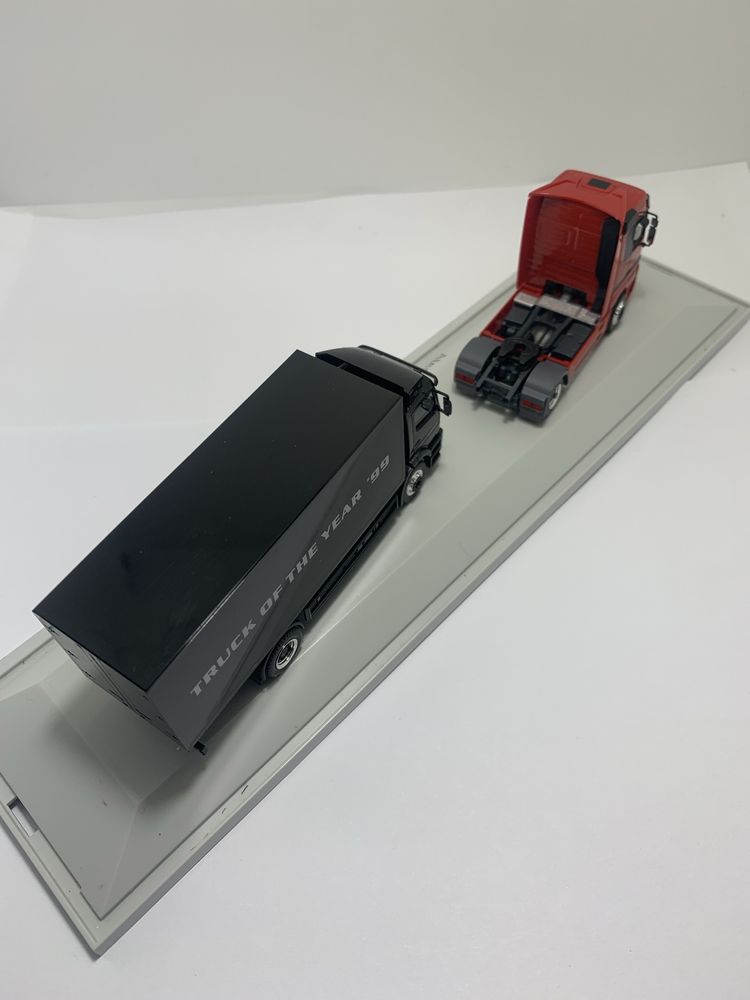 Mercedes Atego e Actros Herpa 1/87
