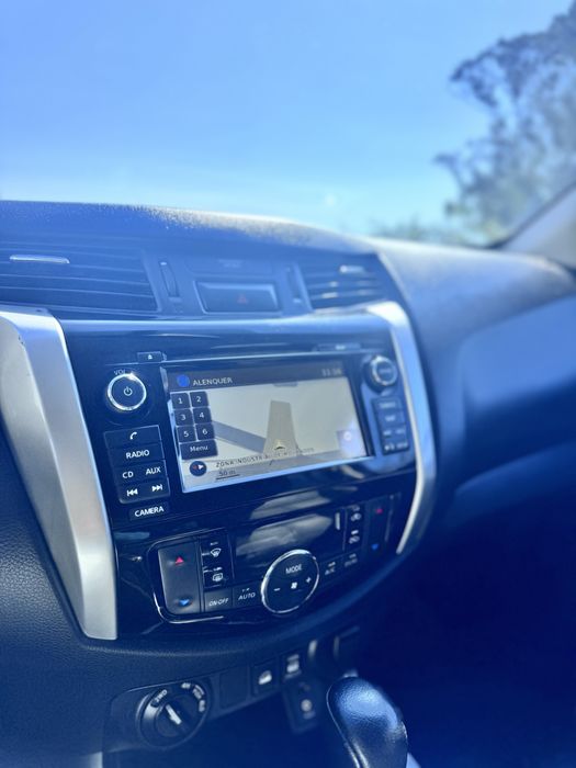 NISSAN NAVARA 2.3td  2018 nacional caixa automatica 18 meses garantia