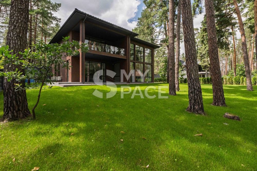 Продаж нового сучасного будинку 350 м2, Плюти Конча-Заспа Козин без %