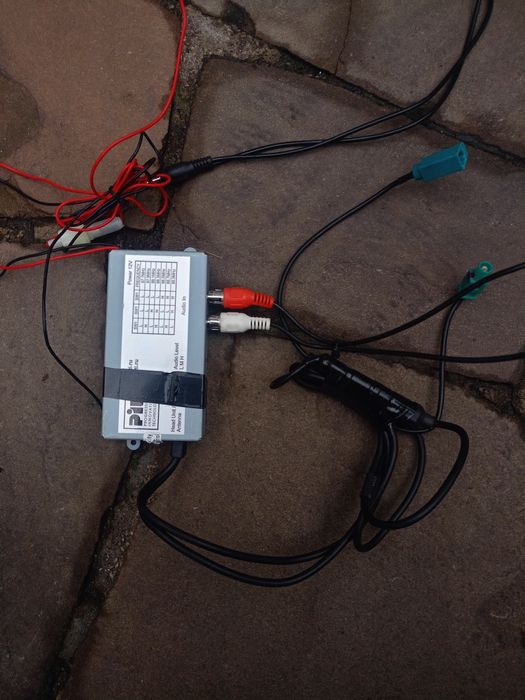 W211 магнітола command з AUX