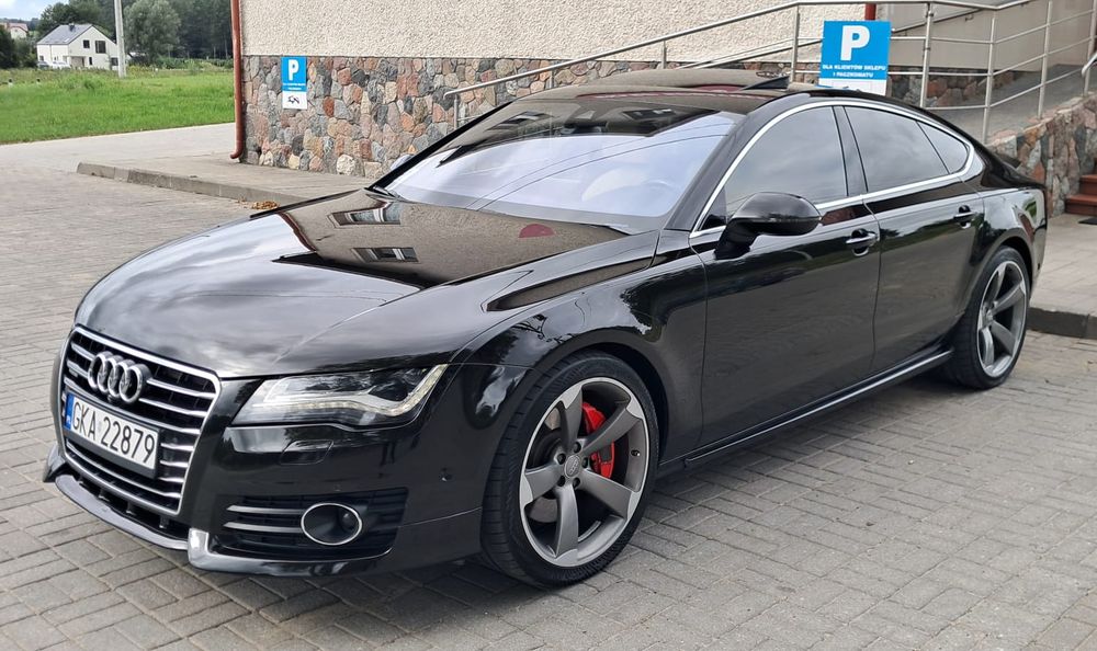 Audi A7,  3.0 TFSI,