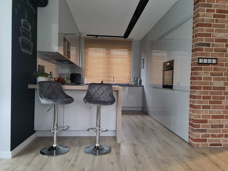 Nowoczesny Hoker Barowy Tapicerowany. Do kuchni, wyspy. Nowy. WYSYŁKA