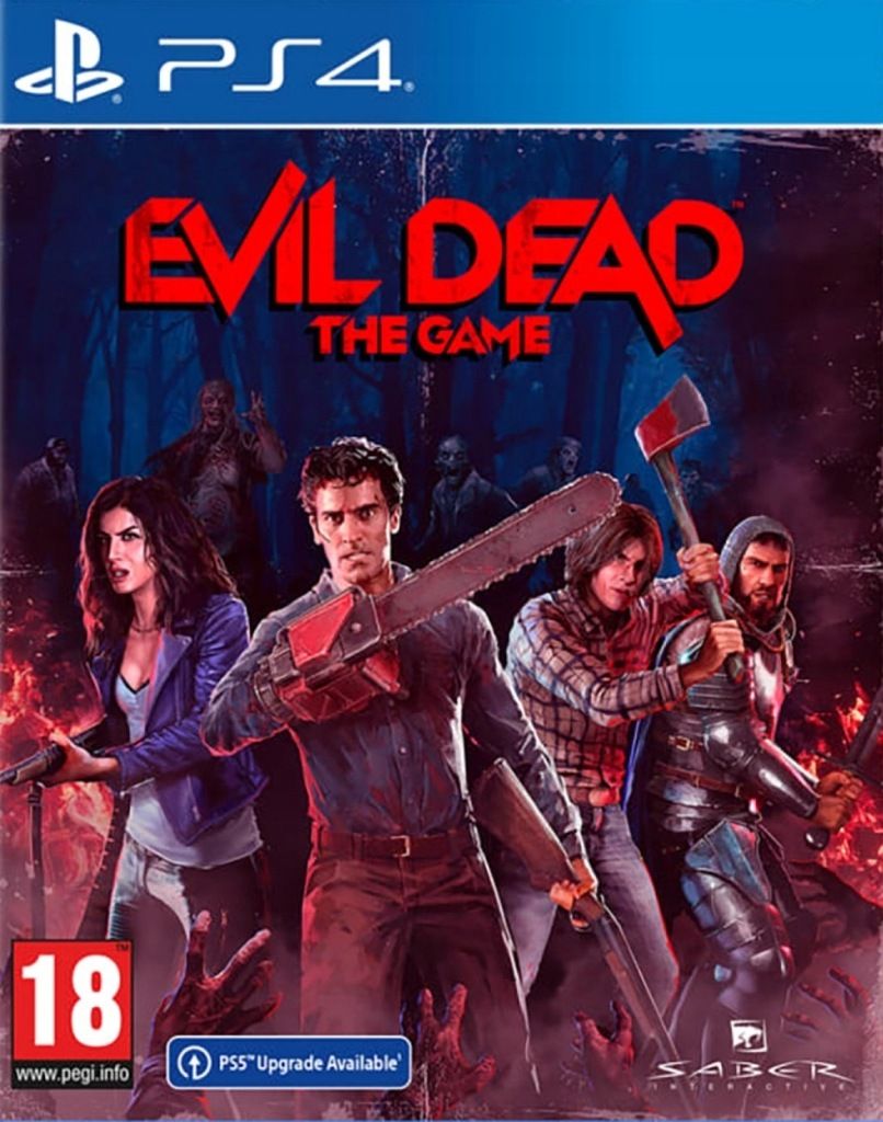 Evil Dead The Game Gra na PS4 PS5
