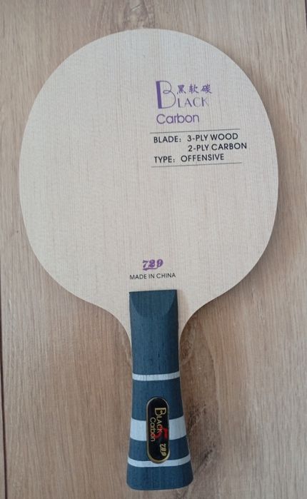Profesjonalna deska Friendship 729 King Black Carbon OFF tenis stołowy