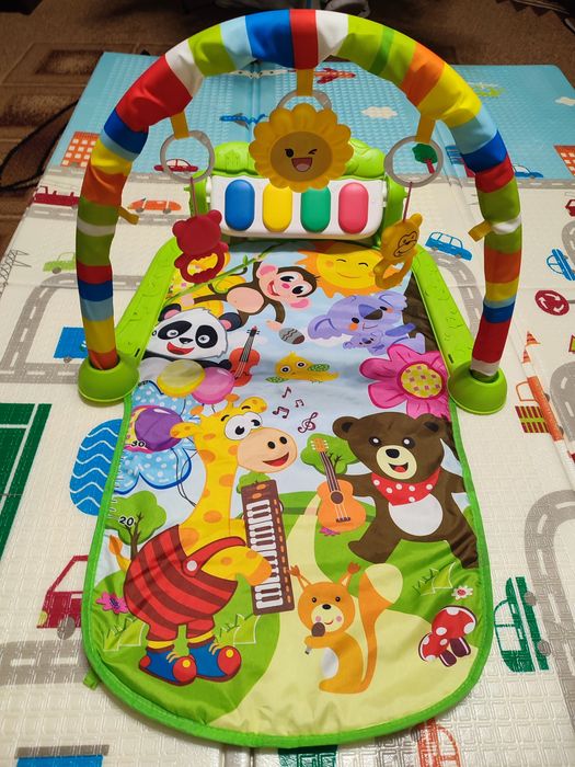 Дитячий розвиваючий килимок