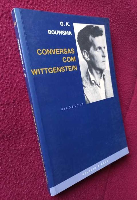 Conversas com Wittgenstein - O. K. Bouwsma