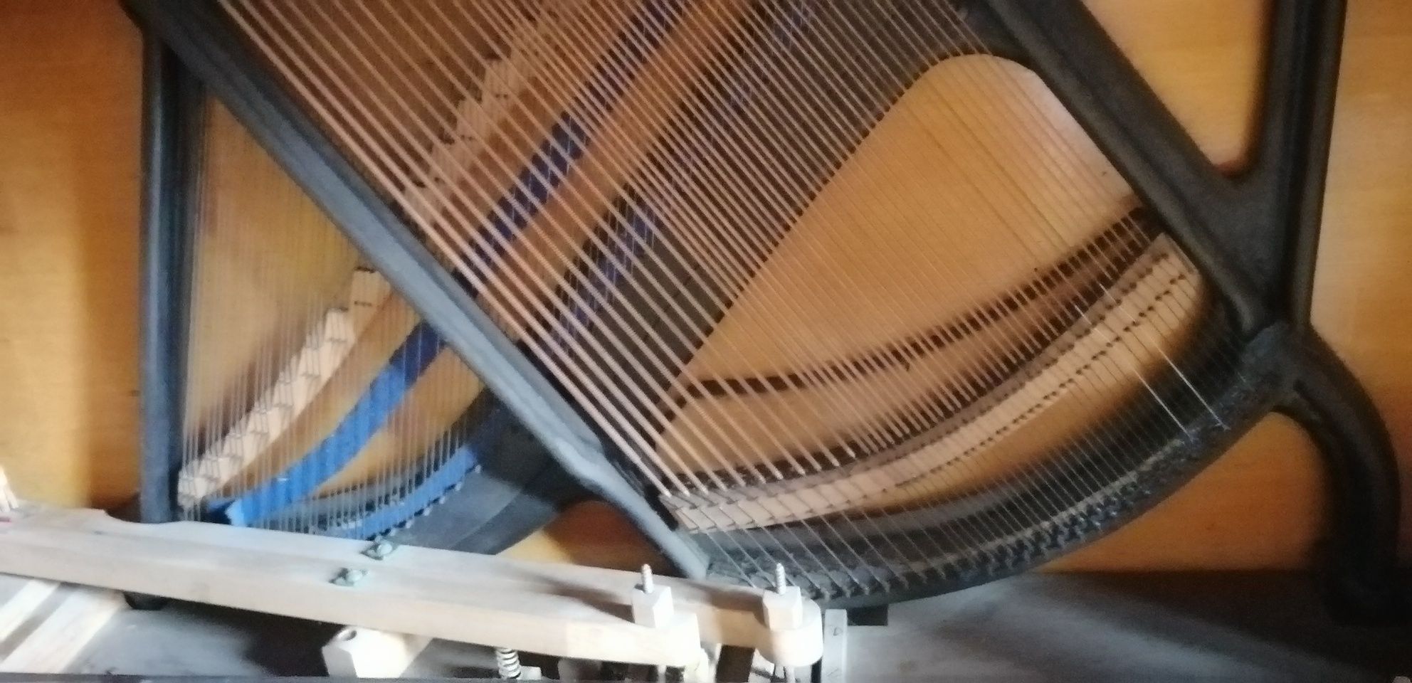 Pianino Ed Seiler Antyk 1894r.