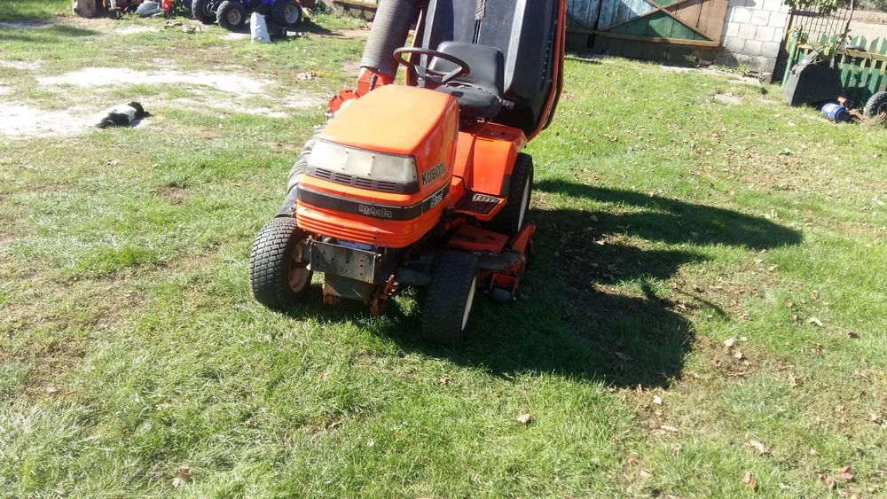 Kosiarka Kubota G1700 /Kosz /Turbina/