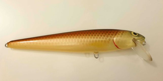 Wobler Salmo Whitefish 18 F Copper Gold - UNIKAT!