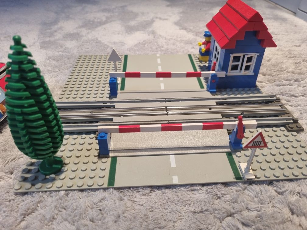 Lego 7834 12v level crossing manual