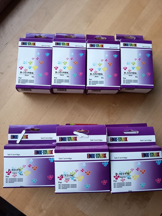 Tinteiros compatíveis brother lc3219xl