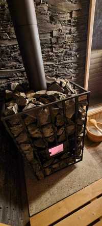 Piec do sauny opalany drewnem