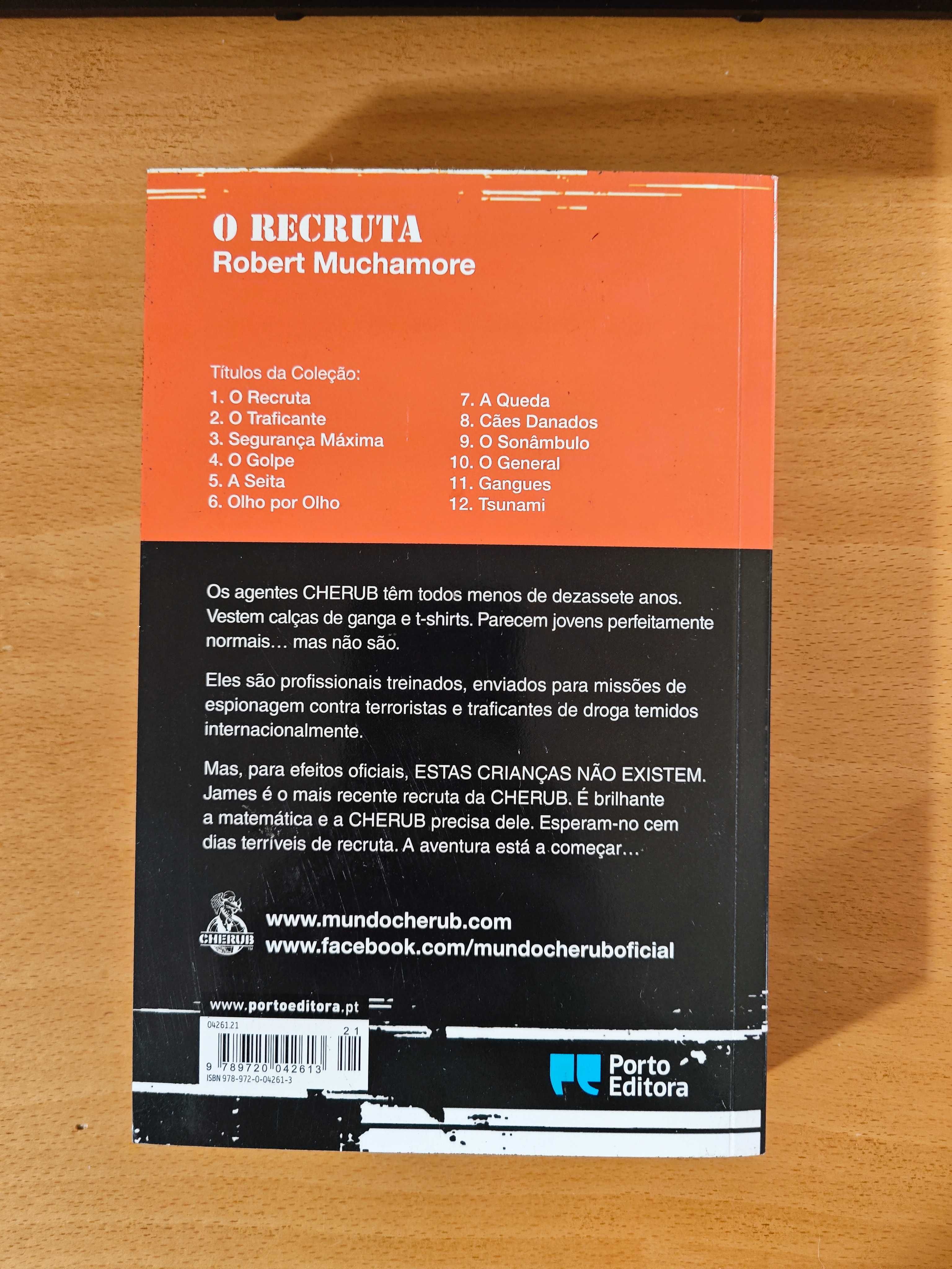 Cherub - O Recruta