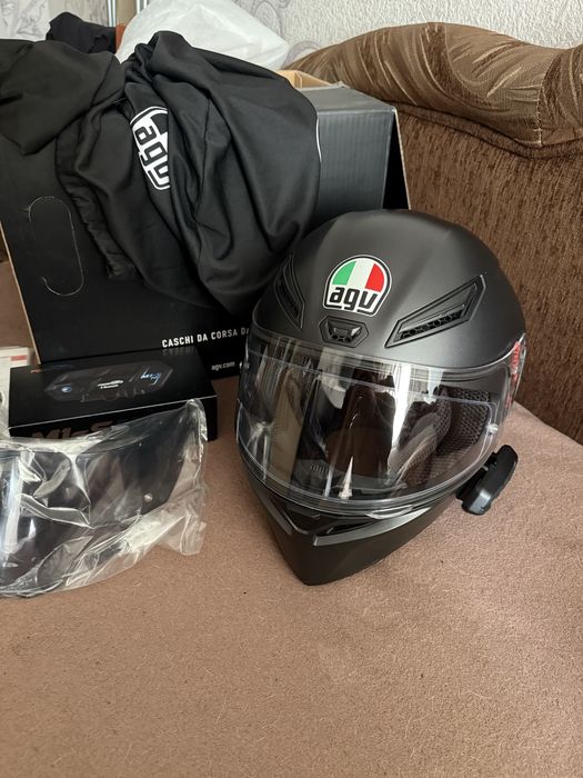 Шлем AGV K1 (shark,shoei)