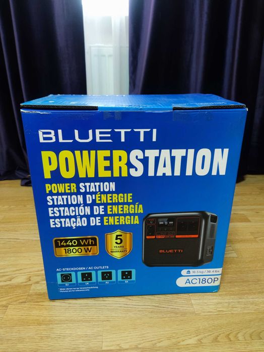 Зарядна станція BLUETTI AC180P  - EU (на гарантії)