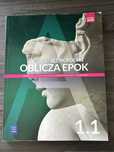 Podręczniki Oblicza epok 1.1 i 1.2