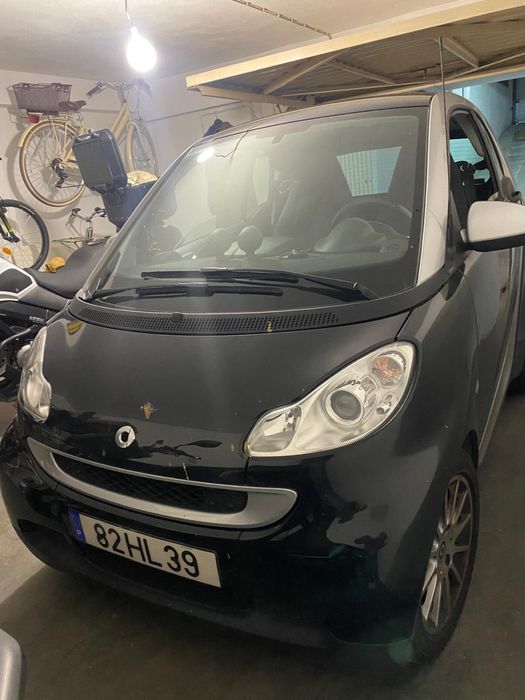 Smart fortwo coupe mhd