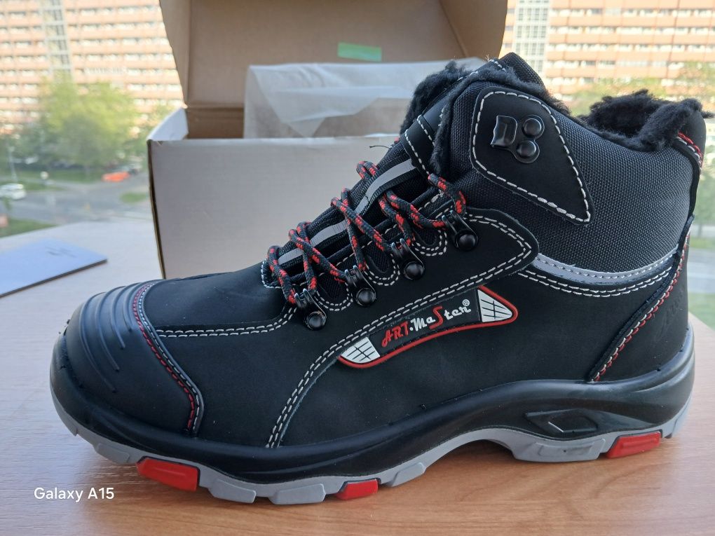 ART.MAS BTN Red OC S1 EU43 buty robocze
