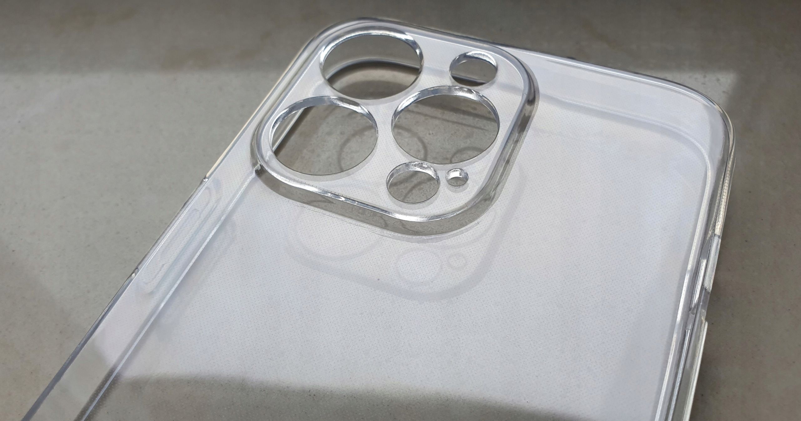 Etui Case Clear Ochrona Obiektywu Do Iphone 11 Pro