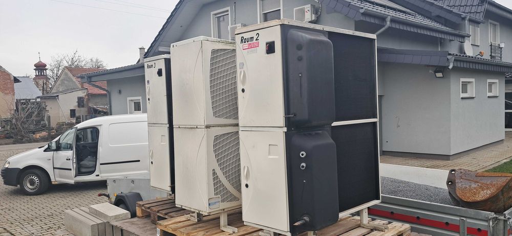 Agregat mrozniczy chłodniczy Lunite