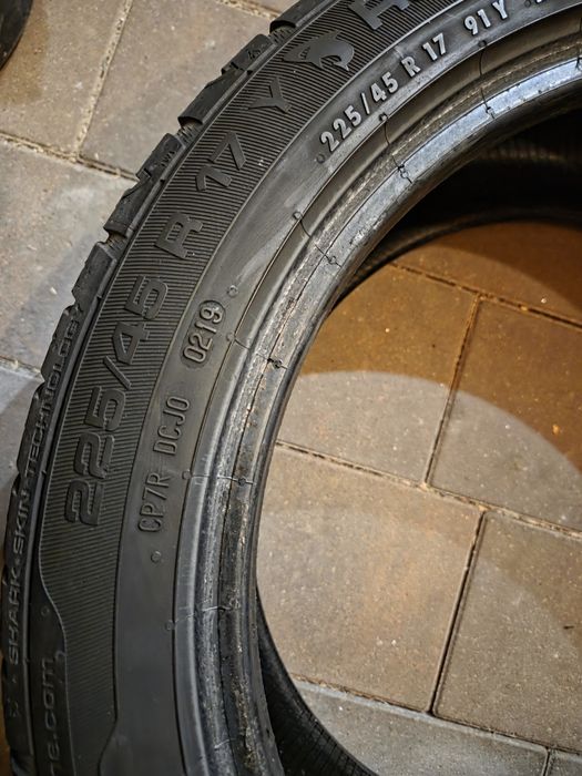 Opony letnie Uniroyal Rainsport 3 – 225/45 R17 91Y