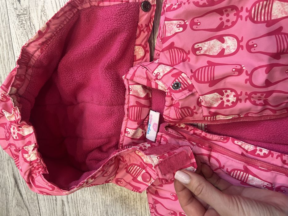 Зимовий термо комбінезон лля дівчинки