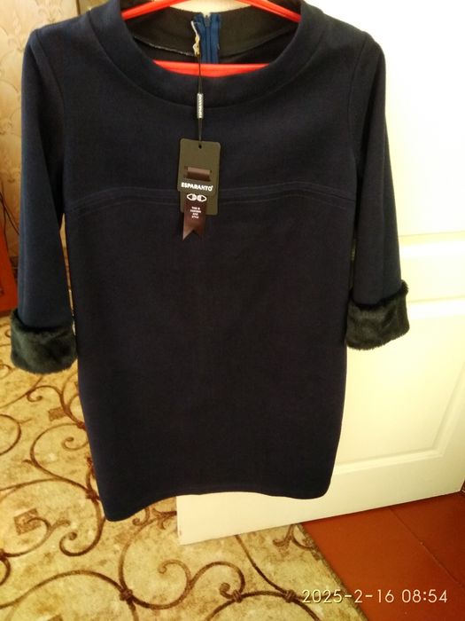 Плаття, сукня тепла, платье, шерсть, р.50