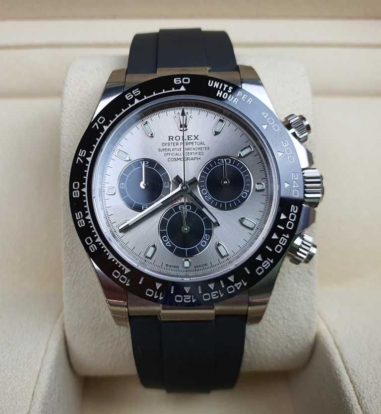 Rolex Daytona White Gold