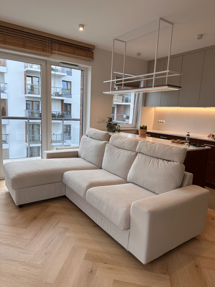 IKEA Vimle sofa z szezlongiem narożnik