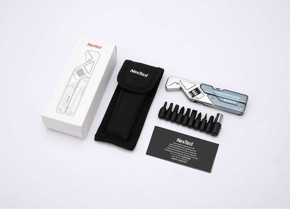 Мультитул гаечный ключ Xiaomi NexTool Light Wrench W2 (NE20293)