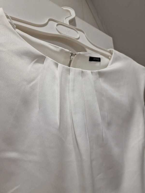 Biała elegancka bluzka Orsay rozmiar 40