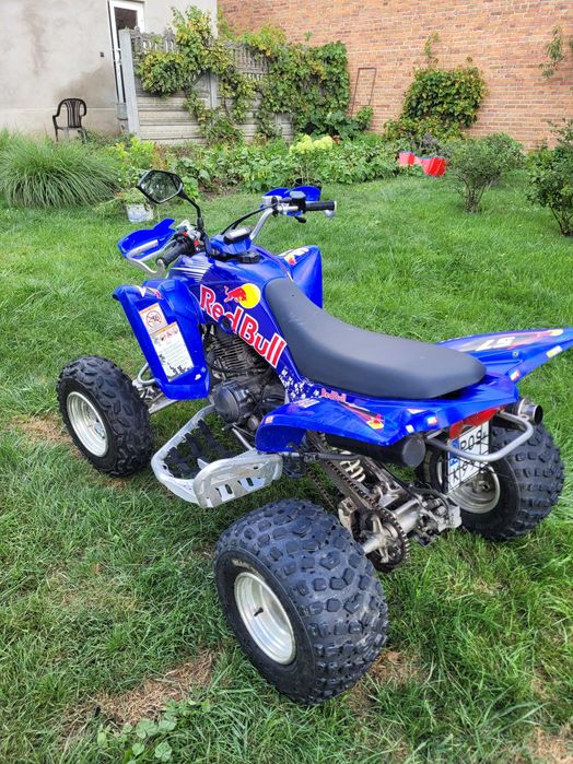 Yamaha Raptor 350 / Homologacja / L7e