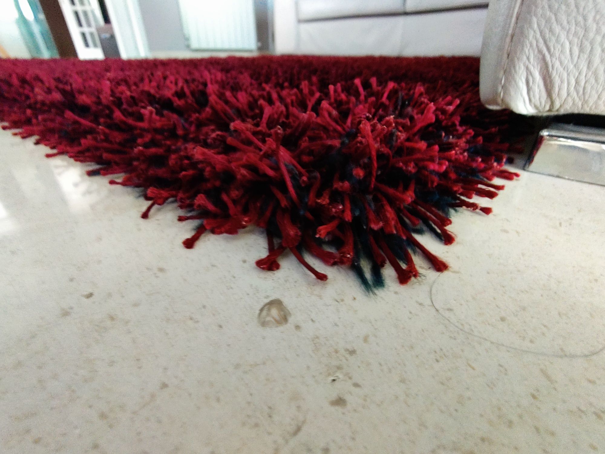 Tapete alto fuscia