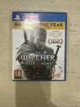 The witcher 3 game of the year ps4