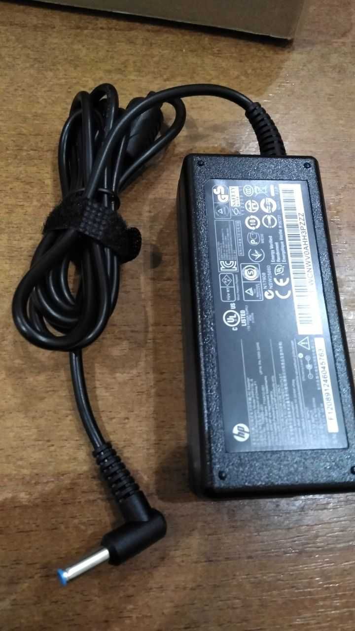 Блок живлення HP\Dell, зарядка HP 45\ 65\90\ wat \  Штекер з голочкою