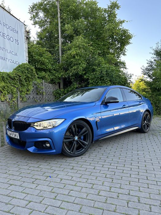 BMW seria 4 420d f36/32 M-Pakiet