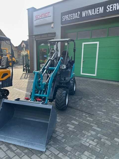 Mini ładowarka SCHMiDT 3530 kabina otwarta KUBOTA NOWA 2024