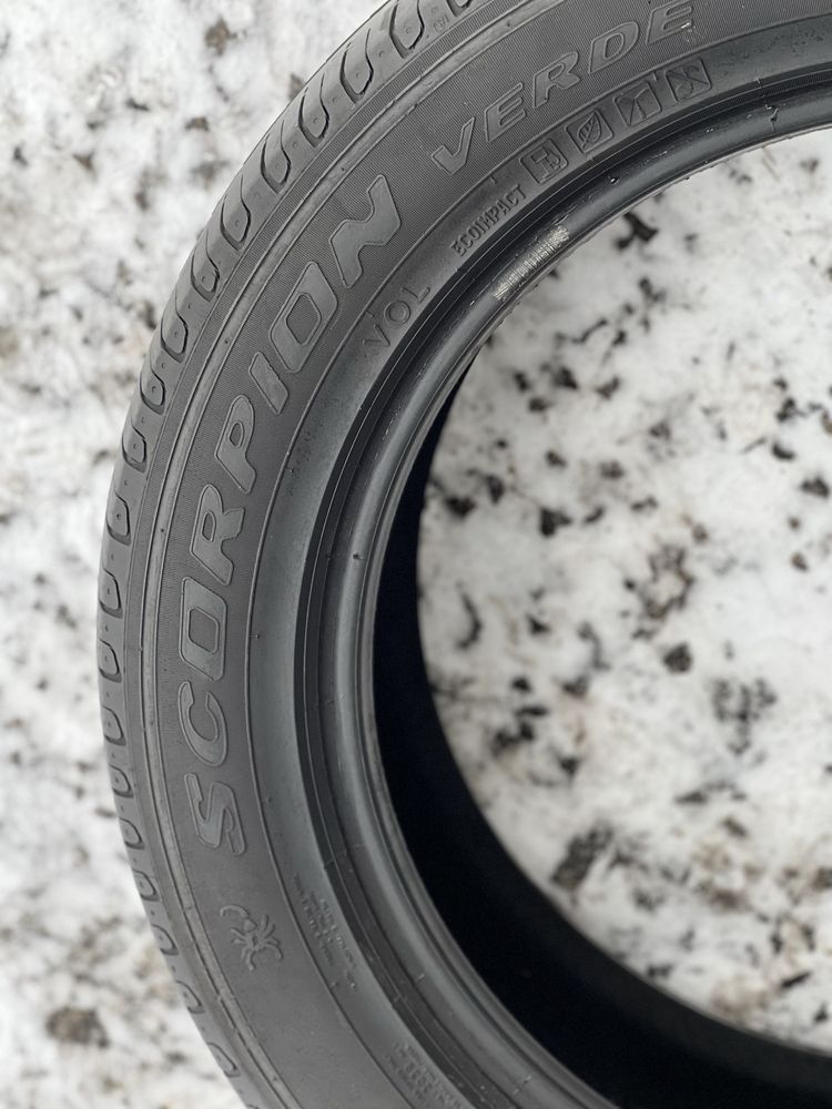 235/55 R19 Pirelli Scorpion Verde 2021 рік 6.7мм