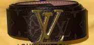 Pasek  LV złoty.