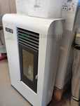 Piec, piecyk, kominek, koza na pelet pellet Zita 7,5 kW slim