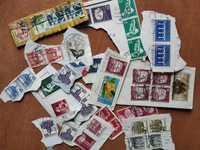 Stare znaczki pocztowe głównie RFN (Niemcy Zachodnie)