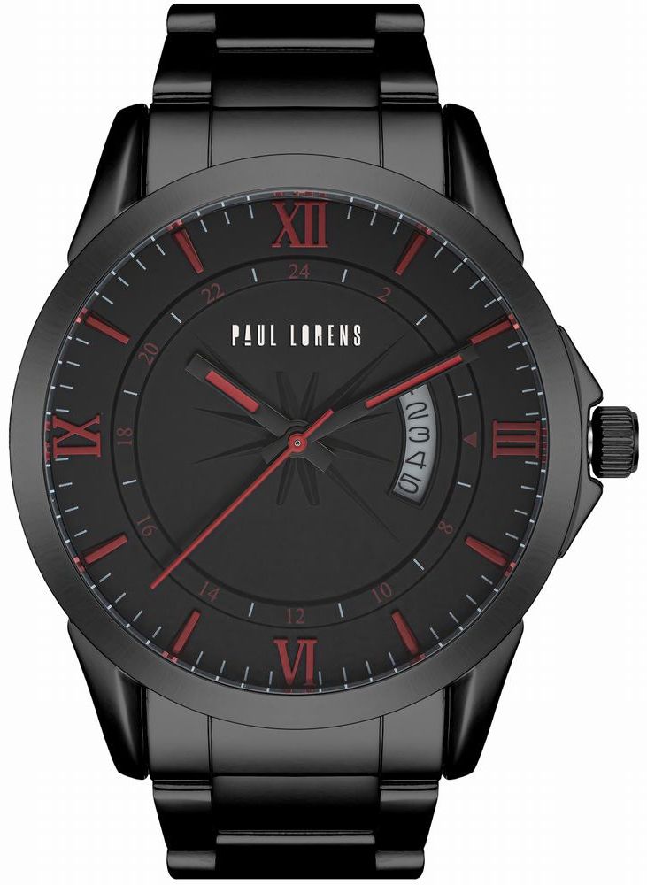 zegarek męski paul lorens pl3844b3-1a5-2 + box