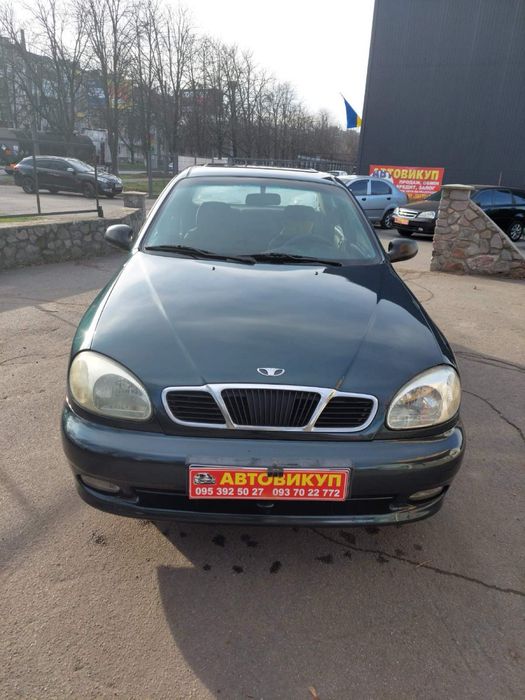 Daewoo Lanos 2002 рік
