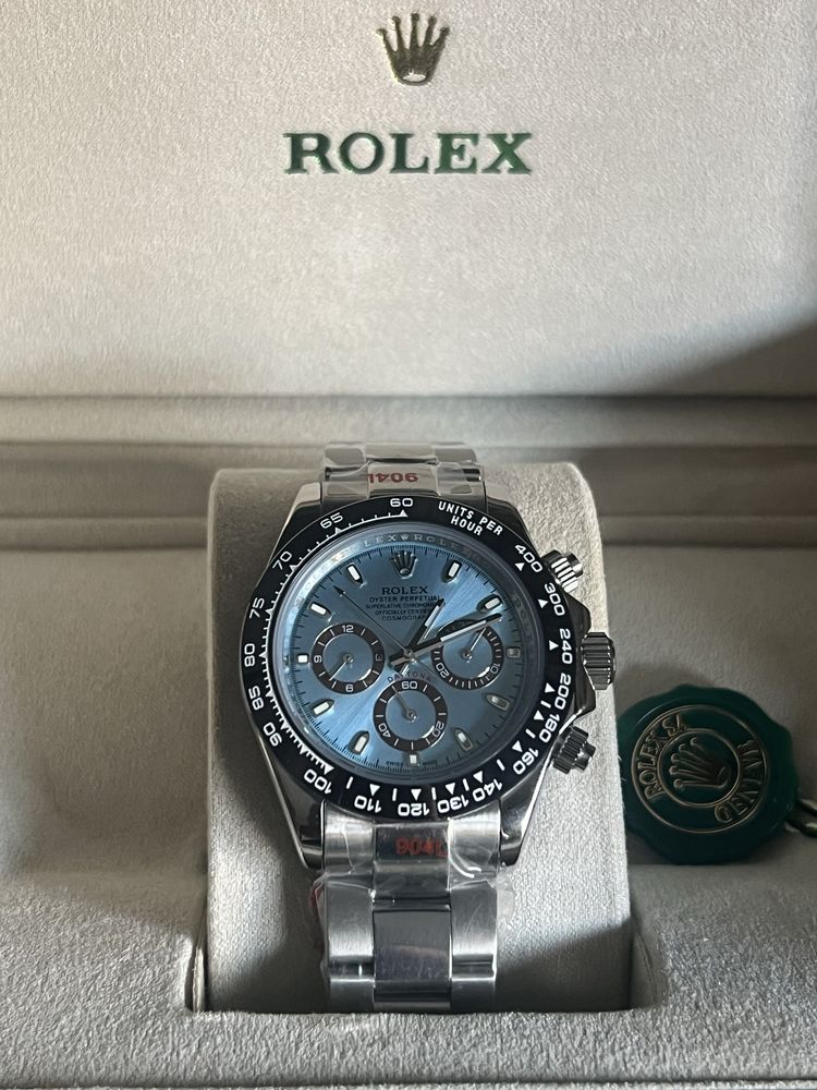 Rolex Daytona Ice Blue “Tiffany”