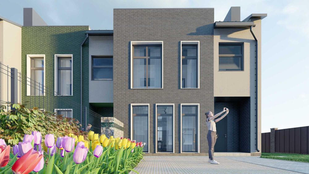 Продам ексклюзивний котедж з міськими комунікаціями