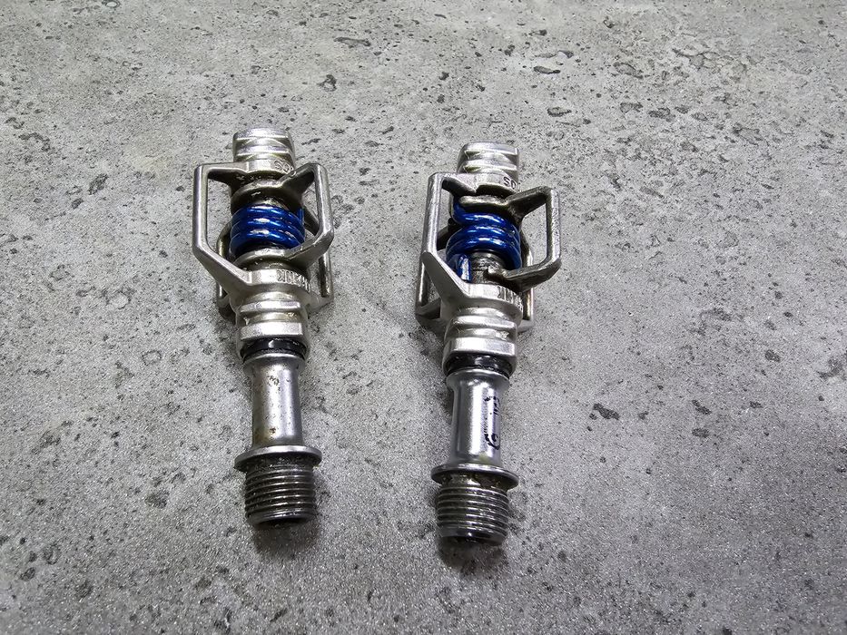 Pedały Crank Bros brothers wpinane zaciskowe spd rowerowe